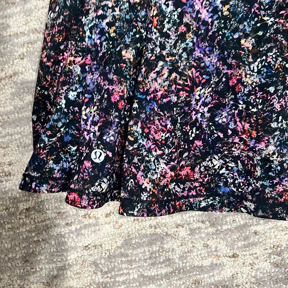 Lululemon Athletica Multicolor Mini Skirt - Picture 3 of 6